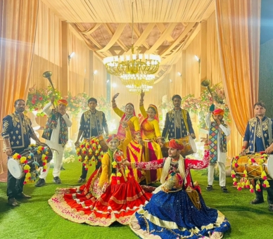 Wedding at Holymont Rajasthan